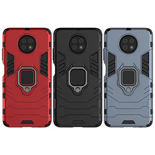 Протиударний чохол із кільцем накладка Protective для Xiaomi Redmi Note 9T