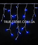 Гірлянда бахрома 200 LED 5 м*0.5м, Синій колір, фото 3