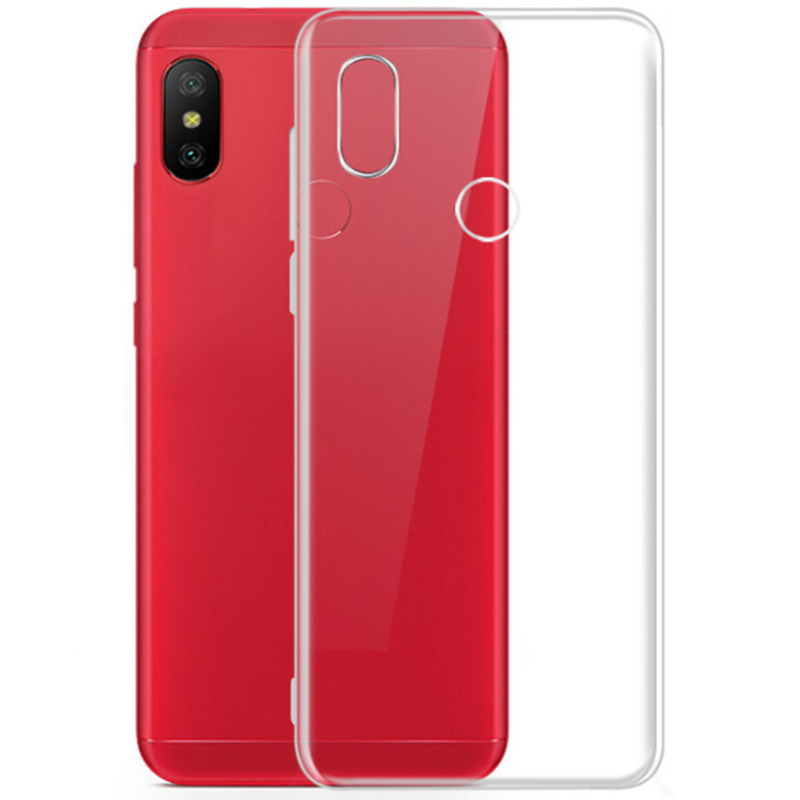 Чохол-накладка Xiaomi Redmi Note 6 Pro - Crystal Прозорий