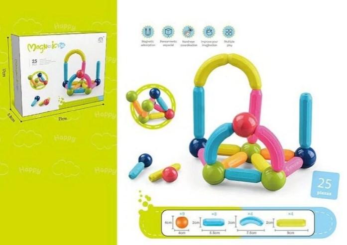 Конструктор магнітний Mognetic Bra