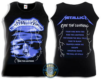 Майка METALLICA Ride The Lightning, фото 1
