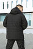 Демісезонна Куртка Waterproof Intruder (чорний), фото 5