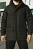 Демісезонна Куртка Waterproof Intruder (чорний), фото 5