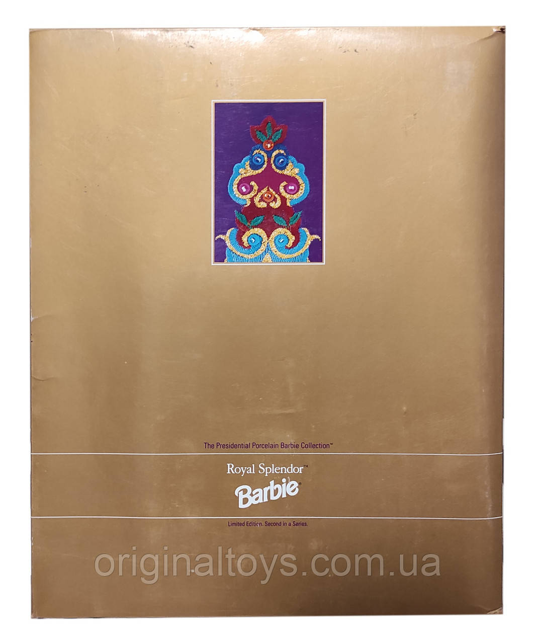 Royal splendor best sale barbie