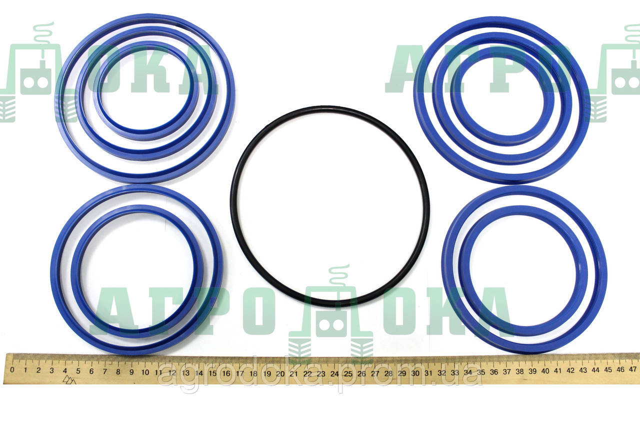 Ремкомплект гідроциліндра підйому кузова (5-й штоковый) (ремонтний) ПУ (Зіл-130 , ММЗ), фото 1