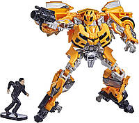 Трансформер Бамблби и Сэм Уитвики Studio Series 74 Transformers Bumblebee & Sam Witwicky Hasbro F0787