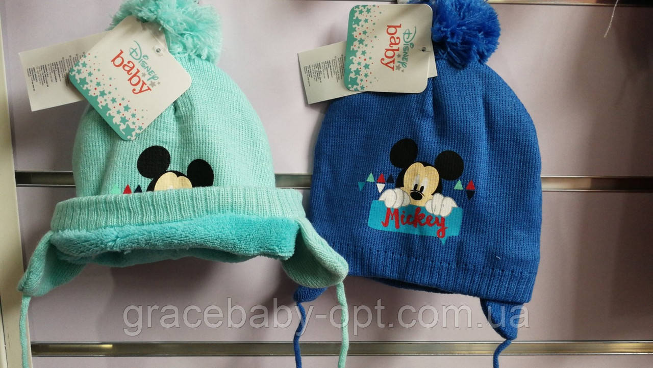 Шапки для хлопчиків оптом, Disney, 48-50 см, № Min-a-hat-326