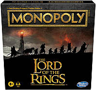 Настольная Игра Властелин Колец на Английском Языке Monopoly The Lord of The Rings Edition Board Game Hasbro