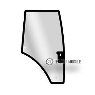 Скло двері правої WUZHENG TS504