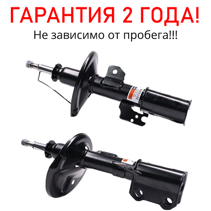 Передні амортизатори TOYOTA CAMRY V30 від 2001 г з двигуном 2,4 3,0 (Стоїки Тойота Камрі 30), фото 2