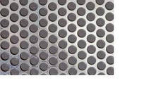 Аркуш перфорований оцинкований ф 3 мм крок 5 мм 0,75х1000х2000 мм доставка