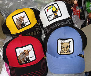 Кепка Ягуар,Тукан,Торо