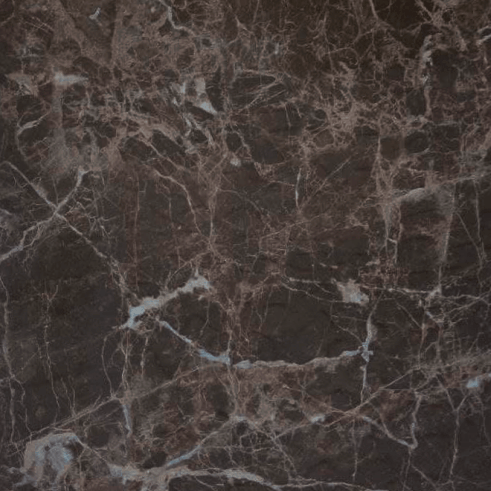 Вінілова плитка ПВХ Темний мармур кам'яний самоклеюча глянець плитка для стін водостійка поштучно (109-ГЛ) - фото 1 - id-p1482507347