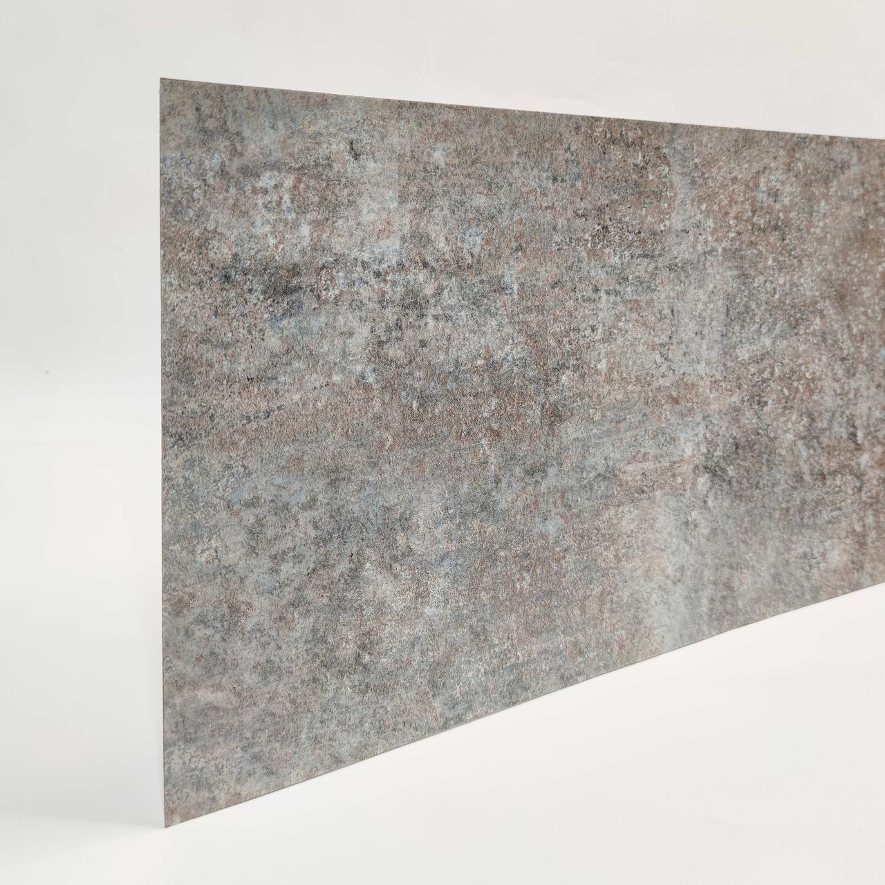Самоклеящаяся плитка для стен Бронзовый бетон ПВХ матовая плитка для стен под мрамор поштучно (113-М) - фото 3 - id-p1482507351