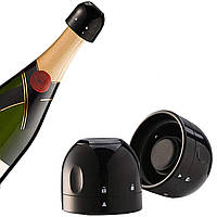 Вакуумна пробка для пляшок шампанського з герметичним силіконовим ущільненням