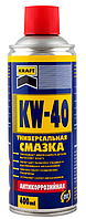 Смазка универсальная KRAFT KW-40, 400мл