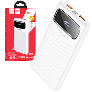 Повербанк з дисплеєм Hoco J81 Fast Way Power Bank 10000 mAh