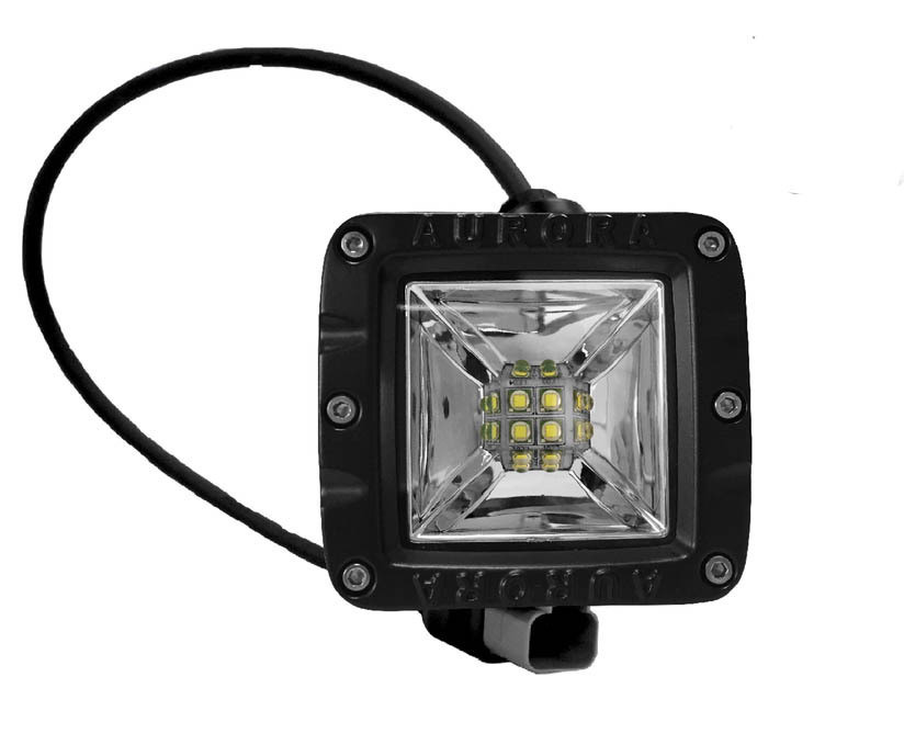 Світлодіодна LED-фара Aurora ALO-2-E12T 40w 8 см