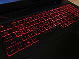 Ігровий Ноутбук Asus TUF FX504 + I5-8300H + GTX 1050 + 1 TB HDD, фото 5