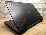 Ігровий Ноутбук Asus TUF FX504 + I5-8300H + GTX 1050 + 1 TB HDD, фото 6