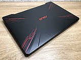 Ігровий Ноутбук Asus TUF FX504 + I5-8300H + GTX 1050 + 1 TB HDD, фото 7