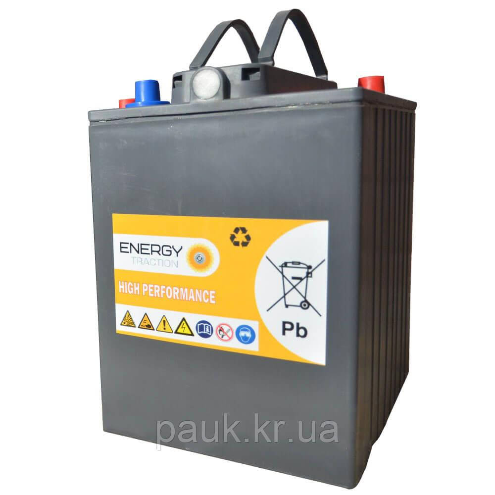 Гелевий акумулятор 6V 105A ENERGY TRACTION GEL, акумулятор для навантажувача, акб для гідравліки