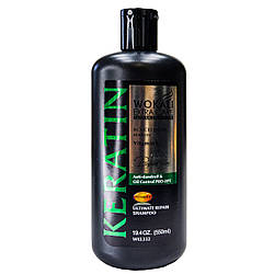 Шампунь для волосся Wokali Keratin Ultimate Repair Shampoo проти лупи WKL332 550 мл