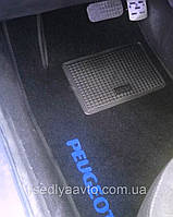 Водійський коврик ворсовий PEUGEOT 206 (1998-2010)(Текстиль)