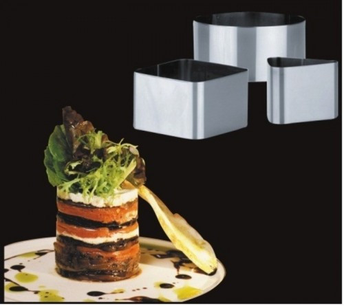 Форми для гарніру квадрат, коло, трикутник (наб 3шт), фото 1