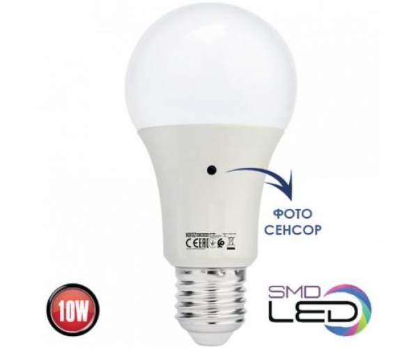 Лампа led DARK-10 з датчиком освітлення (Horoz Electric)