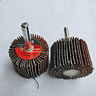 Круг пелюстковий на оправці КЛО 40х30х6 P80