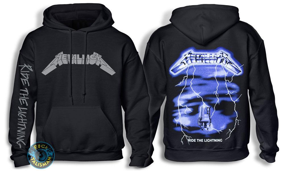 Толстовка Худі METALLICA Ride The Lightning
