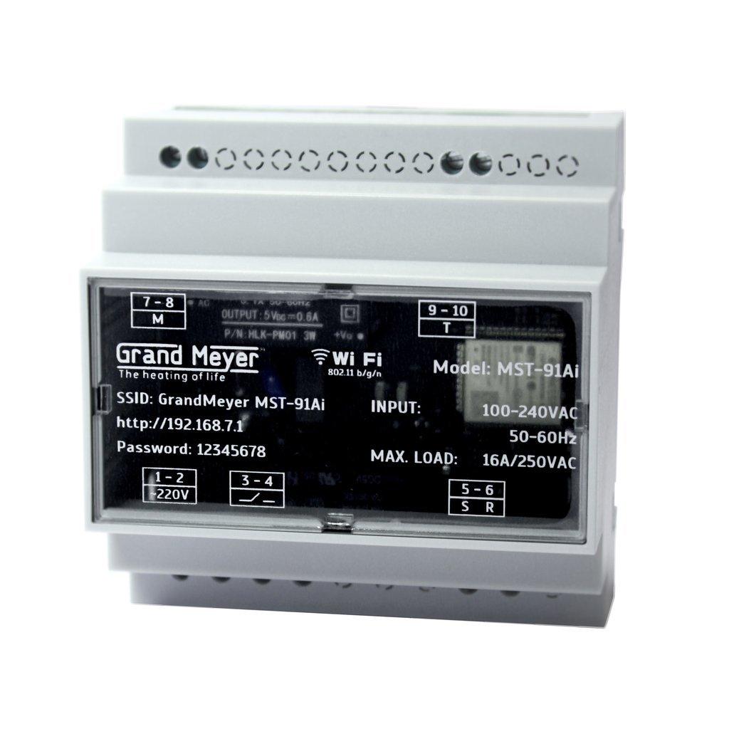 MST91Ai WIFI терморегуляторметеостанція (ID1482525979), цена 6486
