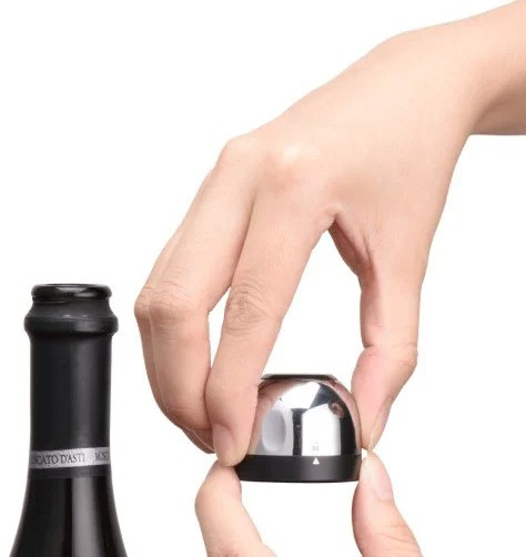 Вакуумна пробка для вина і шампанського CJ-JS02 Champagne Stopper