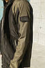 Чоловіча весняна куртка хакі-чорна Intruder SoftShell Lite 'iForce', фото 2