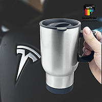 Термокружка срібна + друк фото / лого/ картинка/помітка — допомога з оформленням до друку