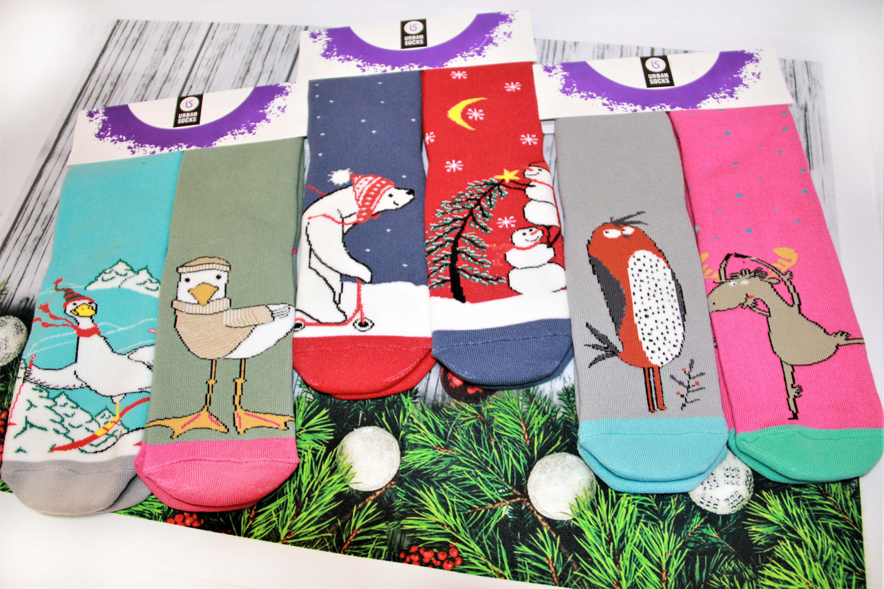 Жіночі шкарпетки махрові парні URBAN НЛ   к-1