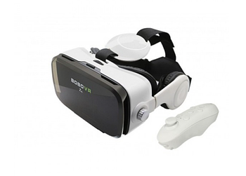 Окуляри віртуальної реальності BOBOVR Z4 з пультом 3D окуляри, чорні (KG-3041)