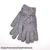 Зимові жіночі рукавички з начосом, фото 4