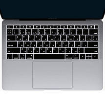 Накладка на клавіатуру Keyboard Guard For Macbook Air/Pro retina Black, фото 4