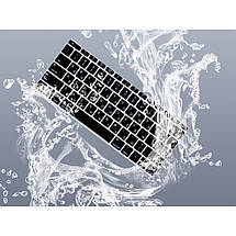 Накладка на клавіатуру Keyboard Guard For Macbook 12/Pro 13 (A1708) Black, фото 3