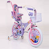 Велосипед Princes -1 12" Холодне Серце, фото 2