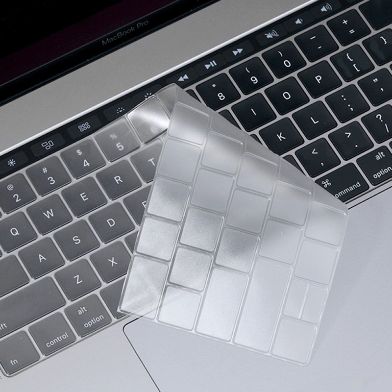 Накладка на клавіатуру WIWU Keyboard Protector For Macbook Pro 13/15 (touch bar) Clear