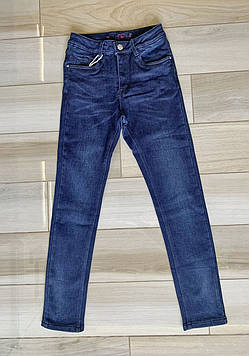 Джинси теплі для дівчинки Зима