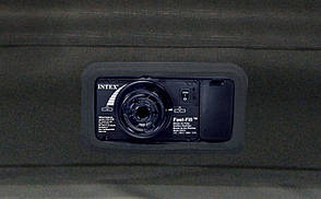 Односпальний надувний матрац Intex 67794 (99х191х22 див.), фото 4