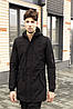 Костюм чоловічий чорний демісезонний Intruder Softshell V2.0. Куртка чоловіча, штани утеплені, фото 5