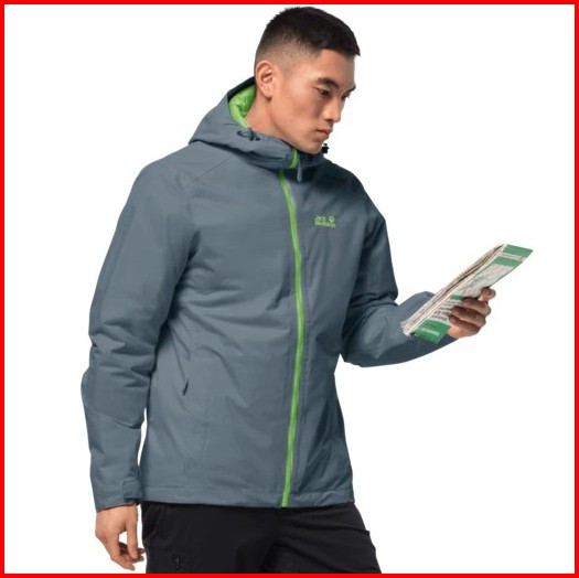 Чоловіча куртка Jack Wolfskin Frosty Morning Jkt M WINTER HARDSHELL MEN ОРИГІНАЛ (розмір XXL)