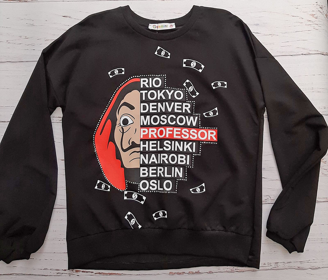 Оригінальний реглан для дівчинки підлітка, фото 1