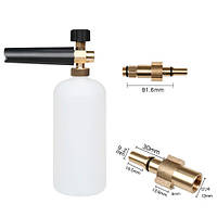 Пінна насадка пінник 1л для мийок Bosch Aquatak Interskol B&D Makita, S4