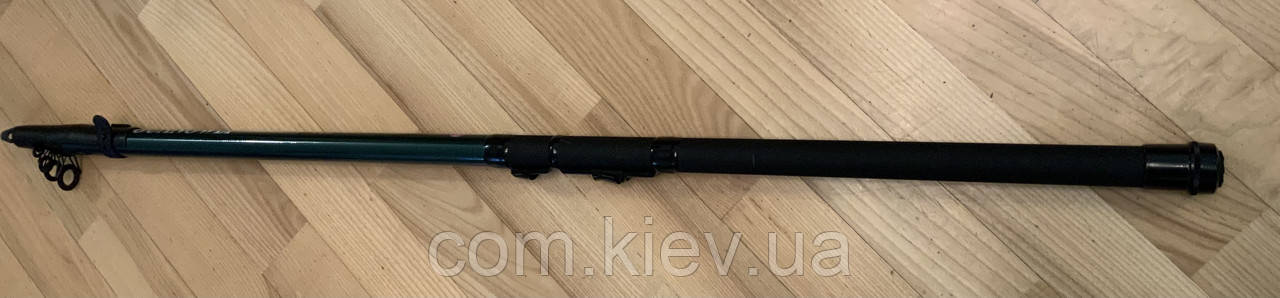 Телескопічне вудлище Guangwei Vitrification Rod з кільцями 4,5 м (5-20 м)